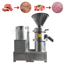 factory price butcher meat mud machine/chicken frame paste grinding mill/bone paste colloid mill for sale